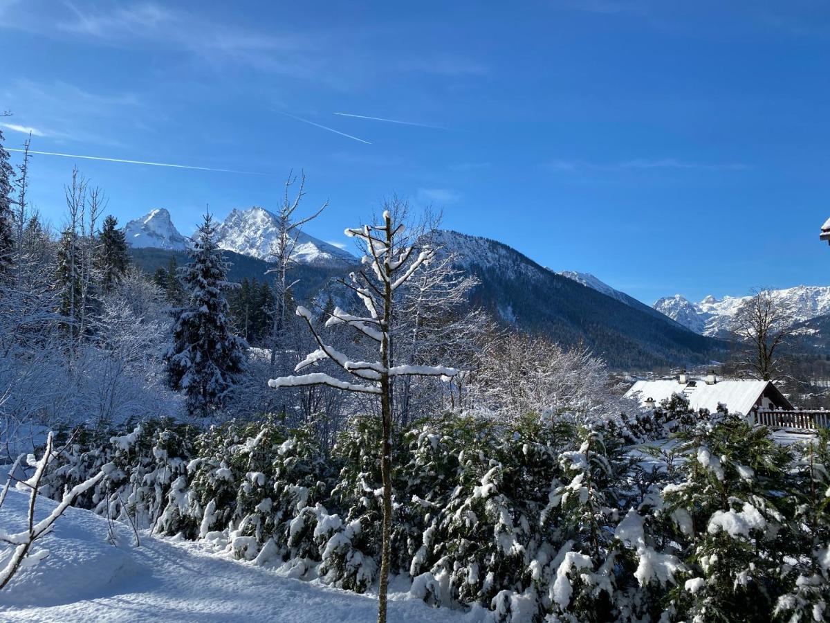 FeWo Albion Schönau am Königssee Exterior foto